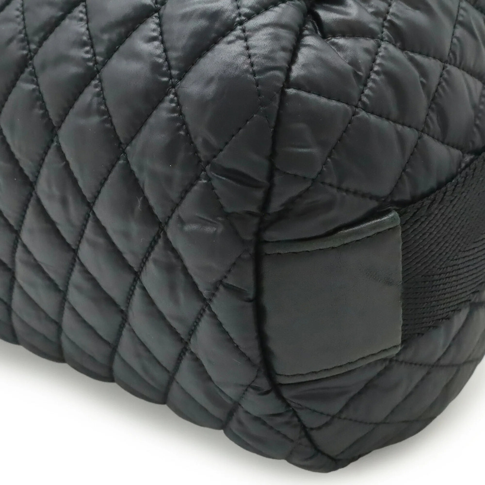 CHANEL Black Logo Shoulder Bag - Picture 4 of 10